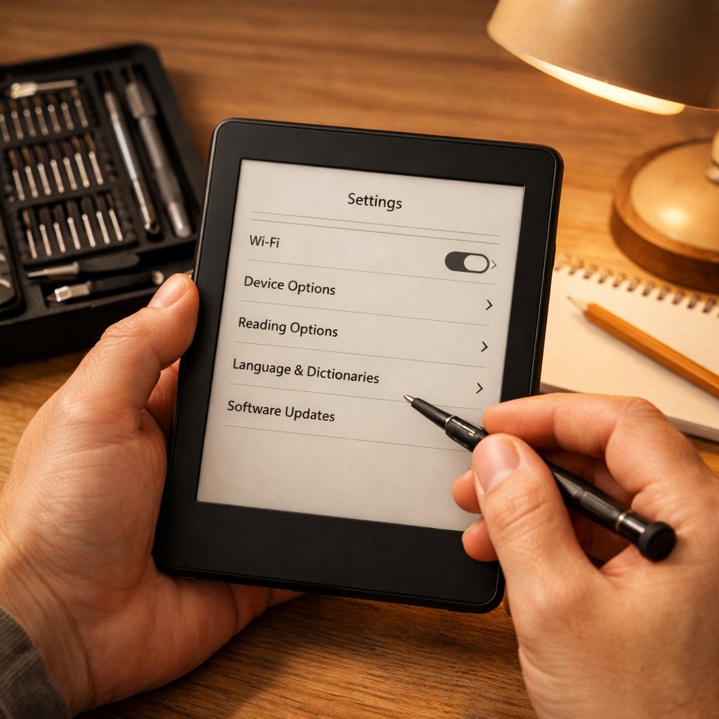 Fejlfinding af e-bogslæser