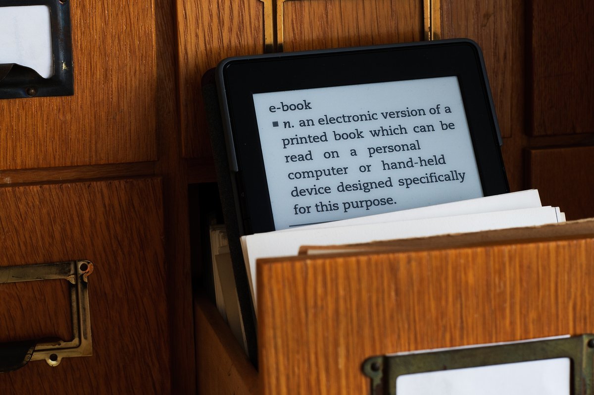 E-bogslæser med ordbogsopslag